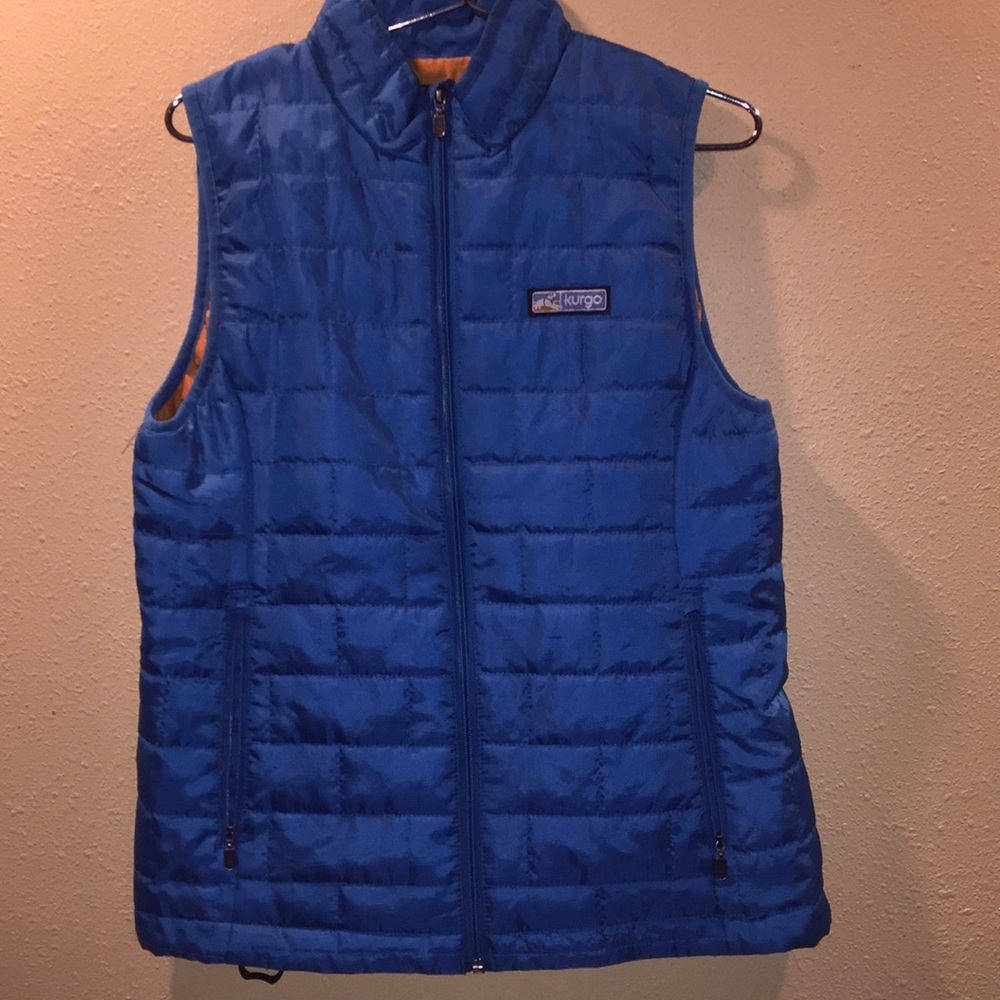 Kurgo puffer vest
